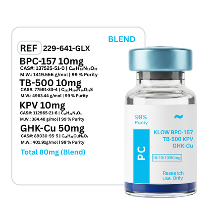 KLOW Blend - GHK-CU + TB-500 + BPC-157 + KPV